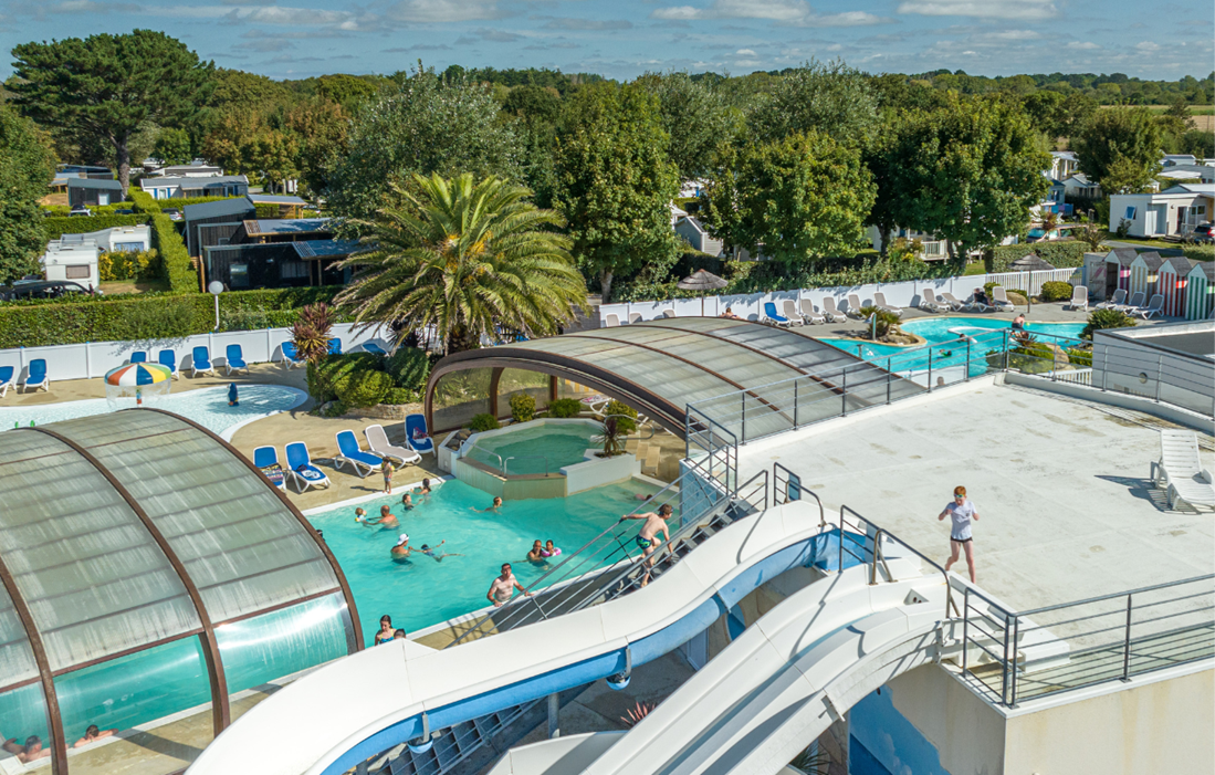 Penmarc'h - Camping Cap Finistère : Piscine découverte