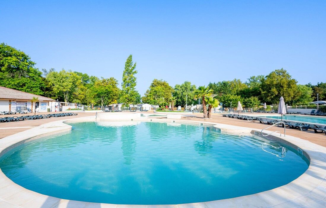 Aureilhan - Camping Rivage des Landes : Outdoor swimming pool
