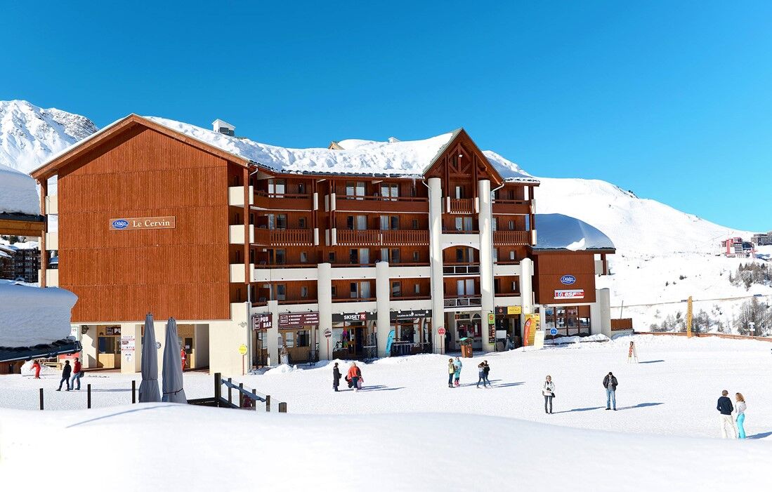 Residence Le Cervin La Plagne Soleil Ski Holiday Rentals Odalys