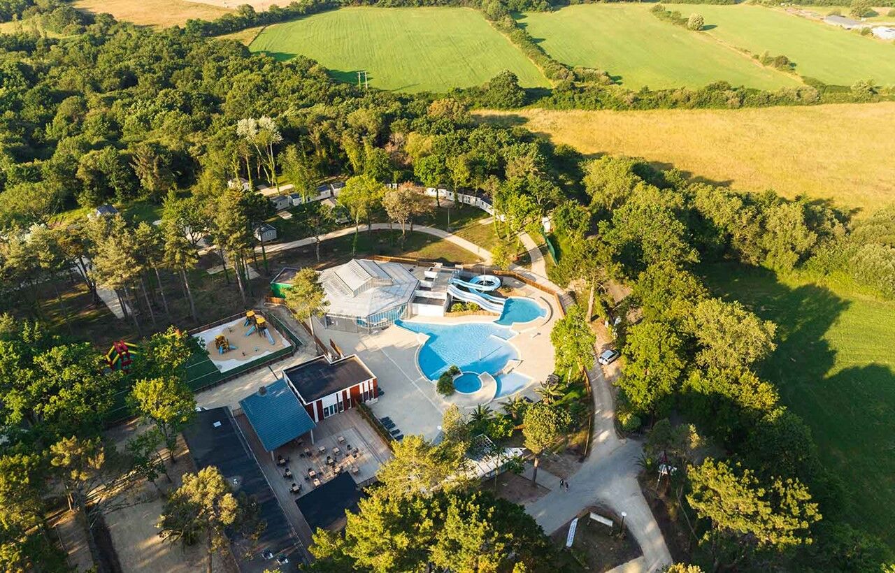 Piriac-sur-mer - Camping Le Bois de Bayadène : Outdoor swimming pool