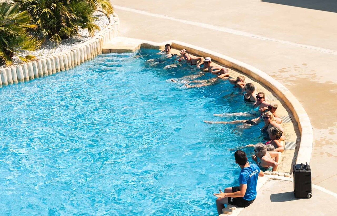 Piriac-sur-mer - Camping Le Bois de Bayadène : Inside accommodation