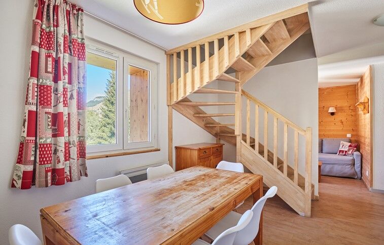 Les Deux Alpes - Résidence Odalys L'Ours Blanc : Inérieur d'un logement