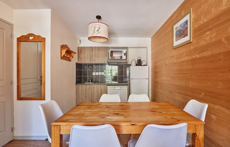 Les Deux Alpes - Résidence Odalys L'Ours Blanc : Intérieur d'un logement