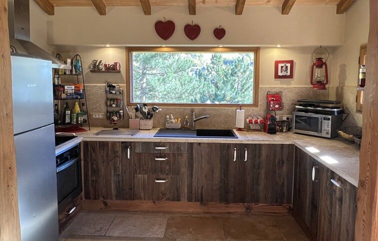 Les Deux Alpes - Odalys Chalet Les Alpages : Inside of the chalet