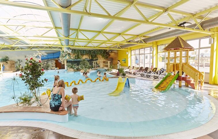 Les Sables d'Olonne - Camping  Le Bel Air : Indoor swimming pool