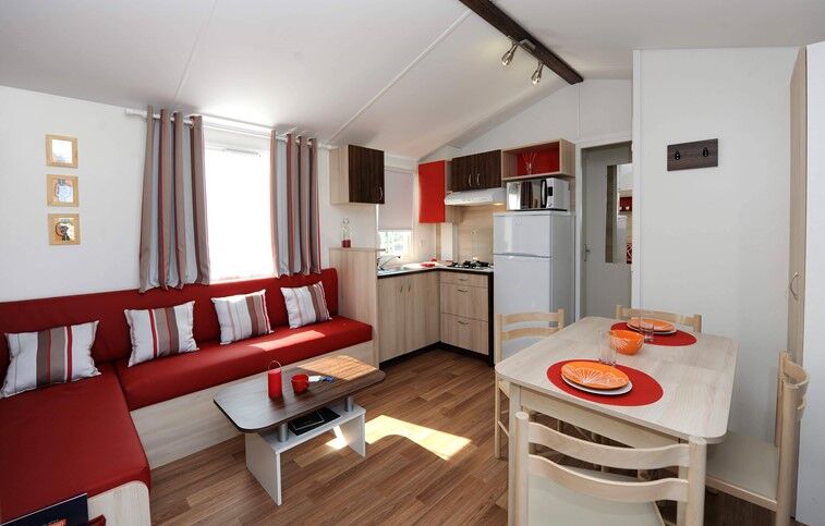 Les Sables d'Olonne - Camping  Le Bel Air : Inside accommodation