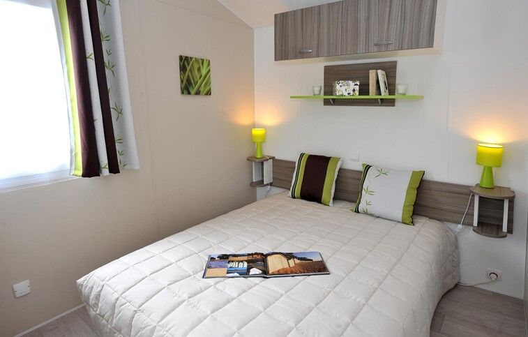 Laroque-des-Albères - Camping Les Albères : Inside accommodation 