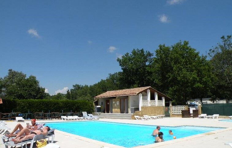 Grignan - Camping Les Truffières - outdoor swimming-pool