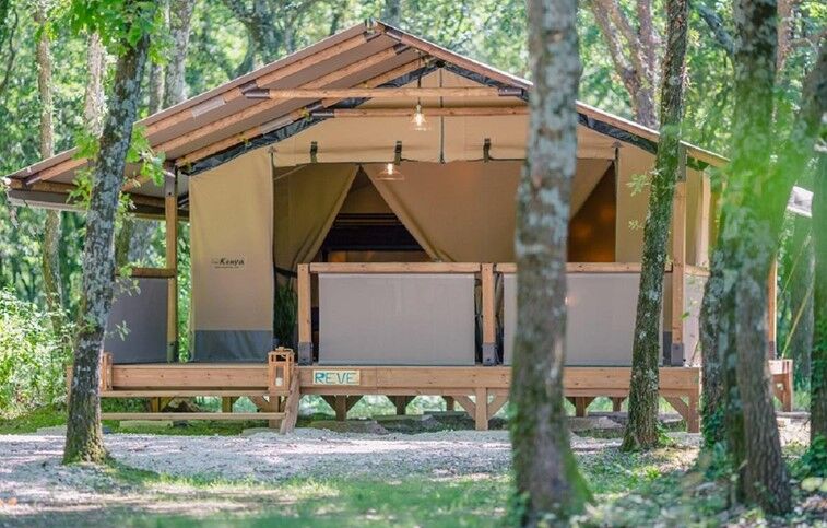 Grignan - Camping Les Truffières