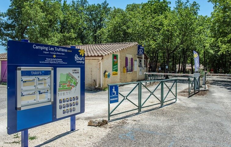 Grignan - Camping Les Truffières