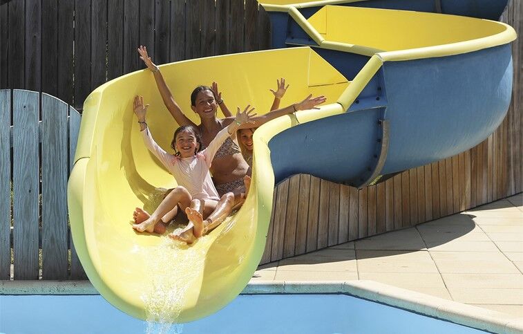 Longeville sur Mer - Camping Les Dunes : Outdoor swimming pool