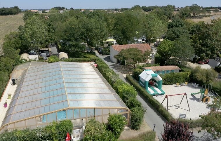 Saint-Nazaire-sur-Charente - Camping L'Abri Côtier - indoor swimming pool