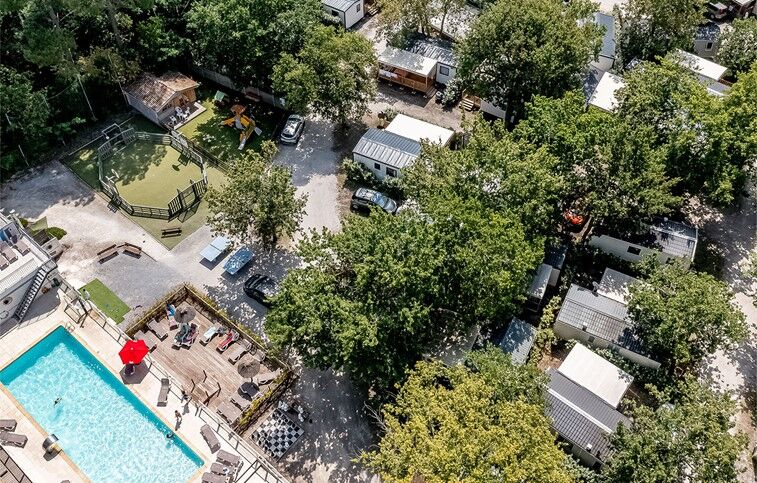 Arès - Camping La Canadienne - piscine découverte