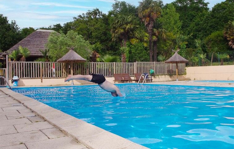 Urrugne - Camping de la Corniche - piscine