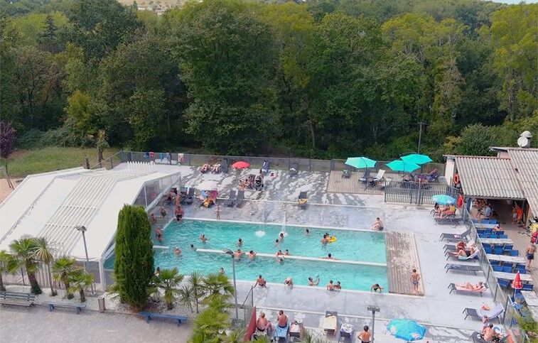 Urrugne - Camping de la Corniche - piscine couverte