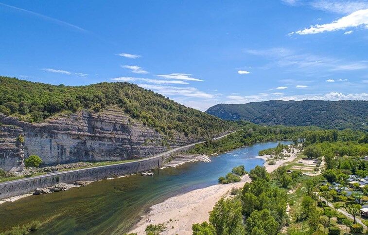 Sampzon - Camping Le Riviera