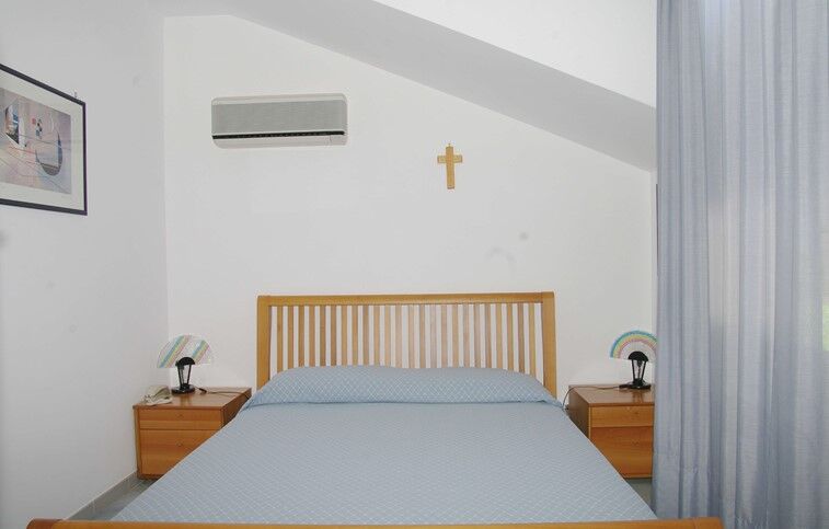 Italië, Cefalù - Residentie Fontana Barone: Interieur van een accommodatie