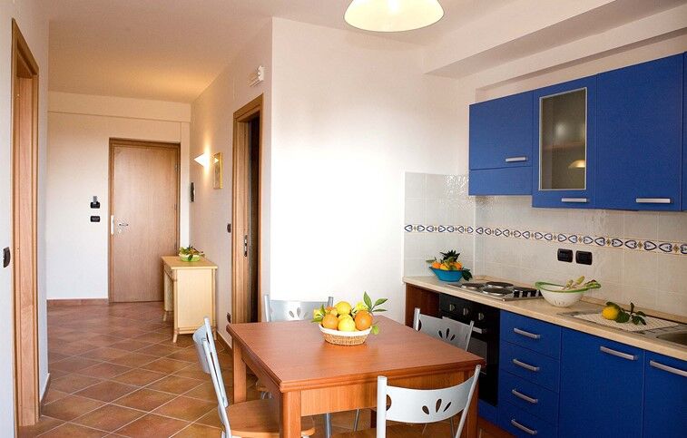 Italië, Letojanni - Residentie Le Tartarughe: Interieur van een accommodatie