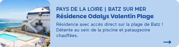 Résidence Odalys Valentin Plage