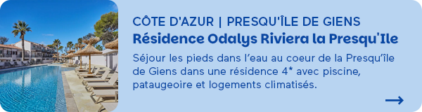 Résidence Odalys Riviera la Presqu'Ile