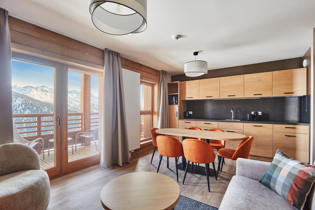 Interior of an Odalys residence